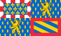 Drapeau de la région Bourgogne-Franche-Comté