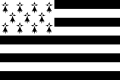 Drapeau de la région Bretagne