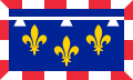 Drapeau de la région Centre-Val de Loire