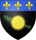 Drapeau de la région Guadeloupe