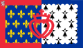 Drapeau de la région Pays de la Loire