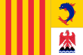 Drapeau de la région Provence-Alpes-Côte d'Azur
